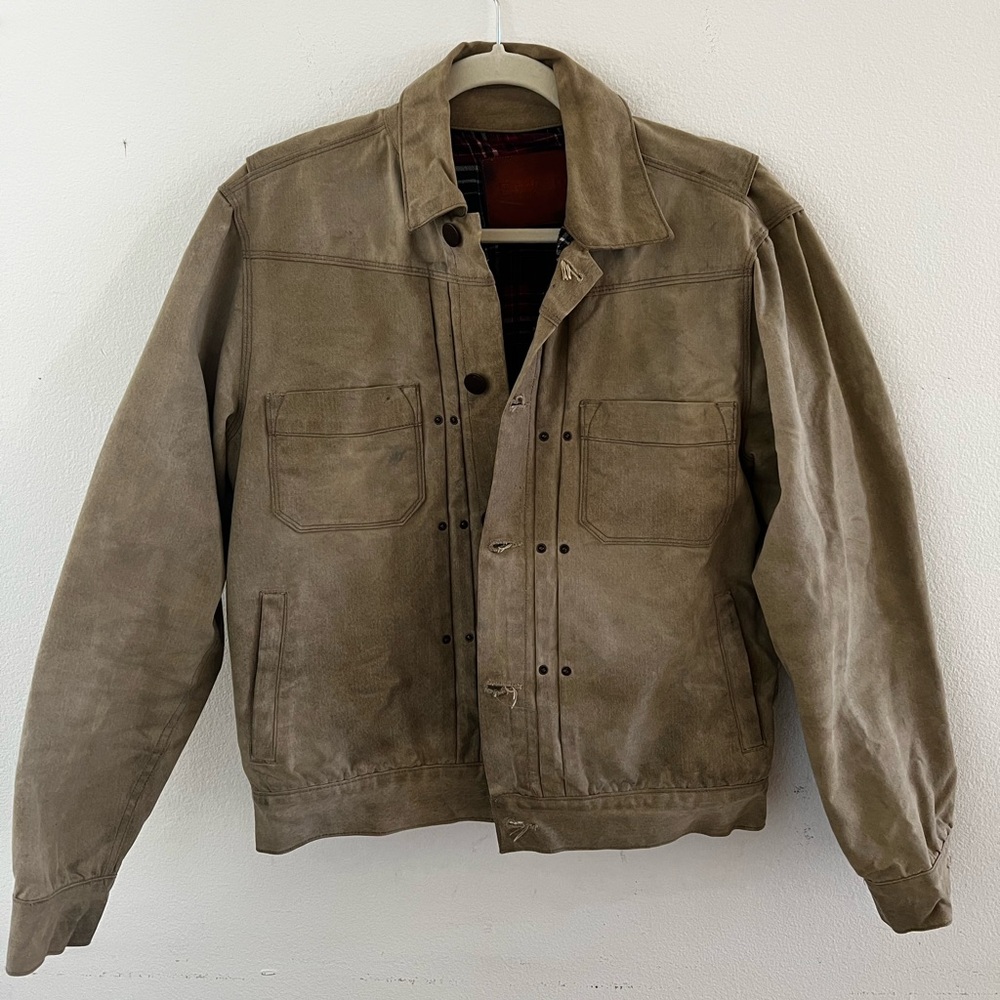 Freenote Cloth Riders Jacket